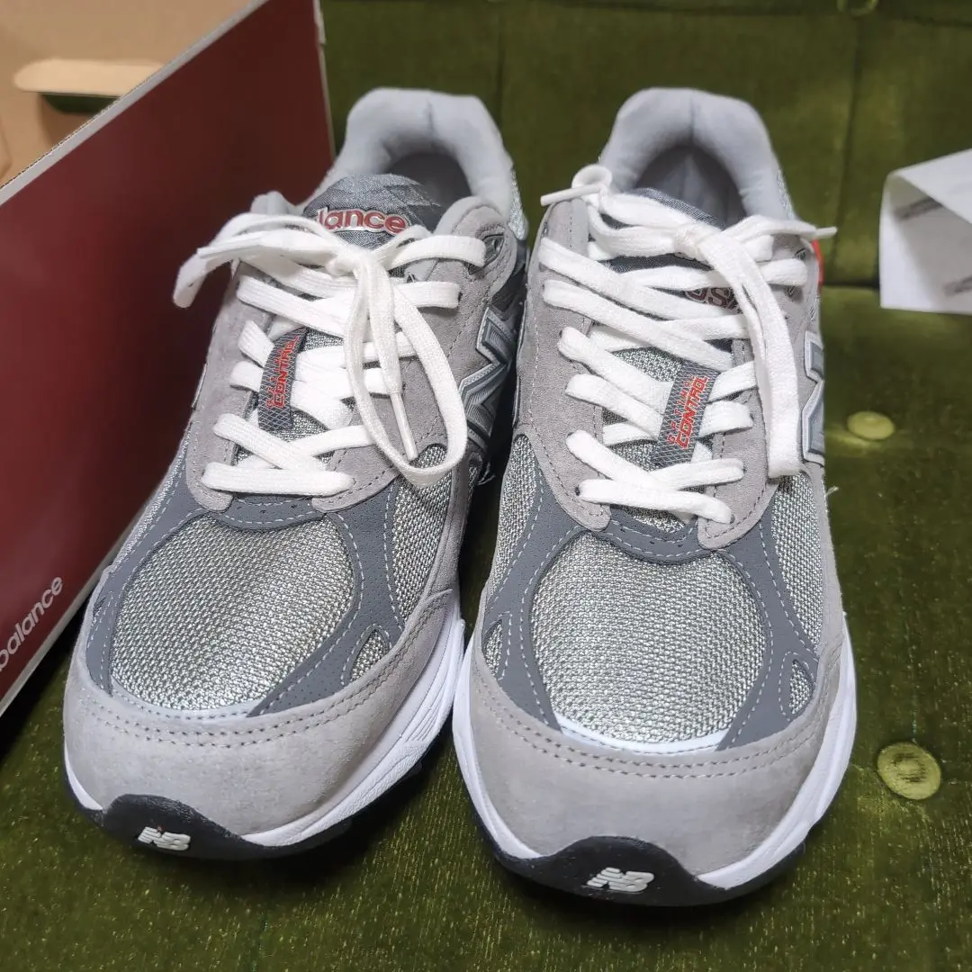 [中古] ニューバランス M990VS3 US10.5D new balance 2025年最新】ニューバランス m990 vs3の人気アイテム - メルカリ