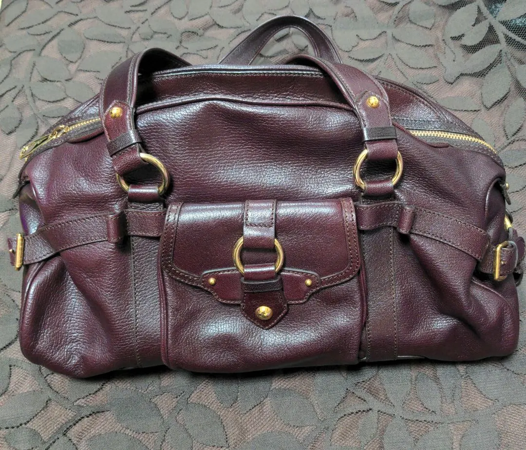 Thumbnail of CELINE Celine Genuine Leather Boston Bag