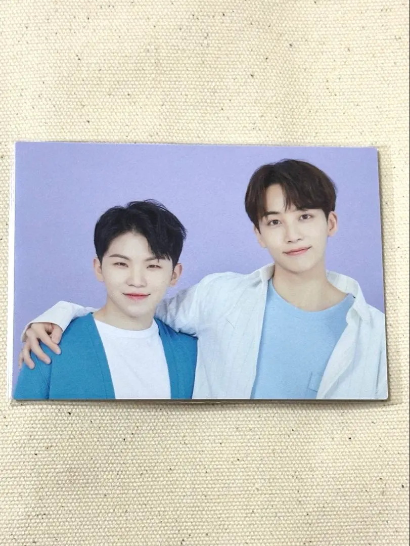 Thumbnail of SEVENTEEN (Seventeen) Jeonghan, Woozi trading card, SVT 2020