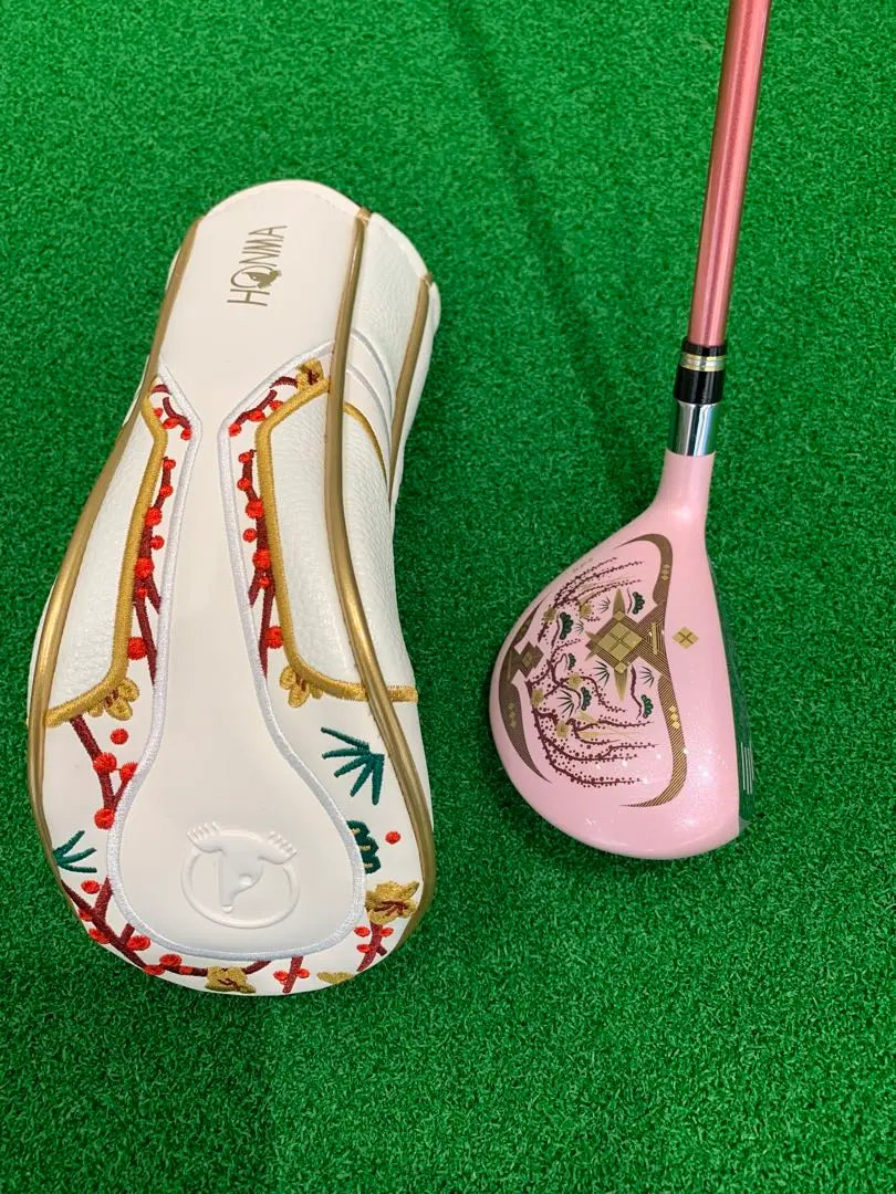 ホンマ ベレス 会津絵 HONMA AIZU 5W 4S L レディース クラブ BERES(ベレス)スペシャルサイト | HONMA GOLF | BERES AIZU