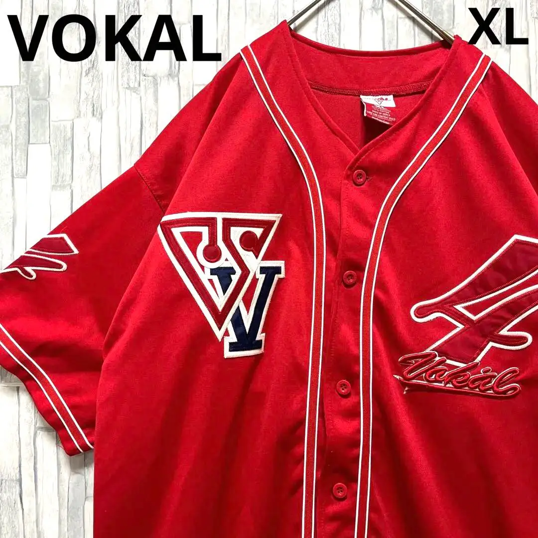 VOKAL ベロアゲームシャツ m16146308972_1.jpg?1749381670