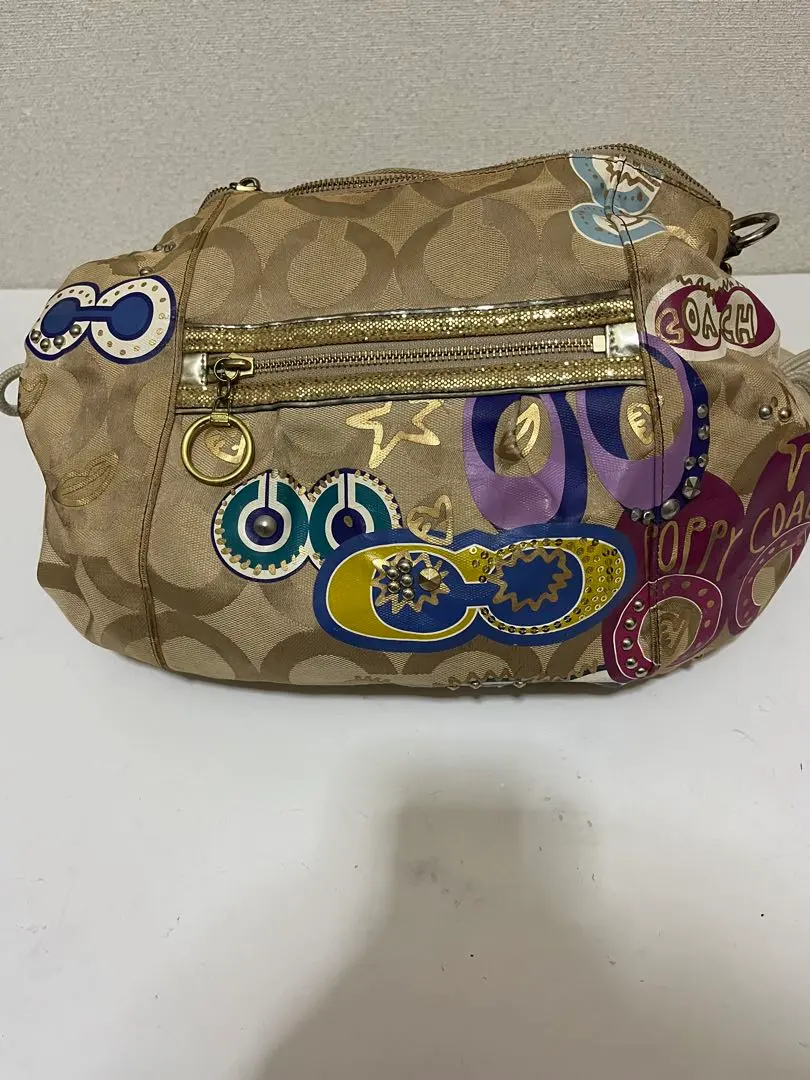 Thumbnail of COACH Coach F15311 Shoulder Bag Gold
