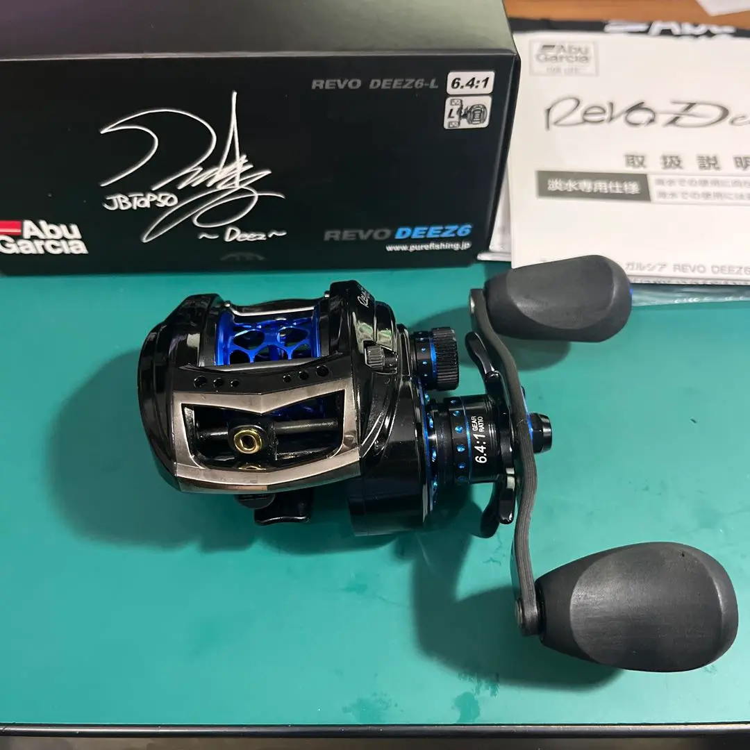 アブガルシア レボ Deez6 KTFコンプリートモデル　左ハンドル Amazon | アブガルシア リール REVO DEEZ6 | アブガルシア(Abu