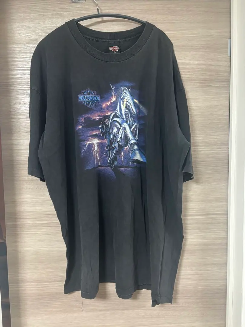 哈雷戴維森 90年代復古T恤 的縮圖