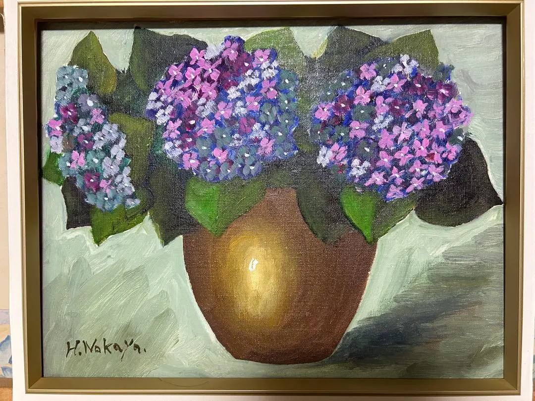 額装　仲谷宏　三宝柑　油絵　油彩画　静物 額装 仲谷宏 三宝柑 油絵 油彩画 静物 額装 仲谷宏 三宝柑 油絵