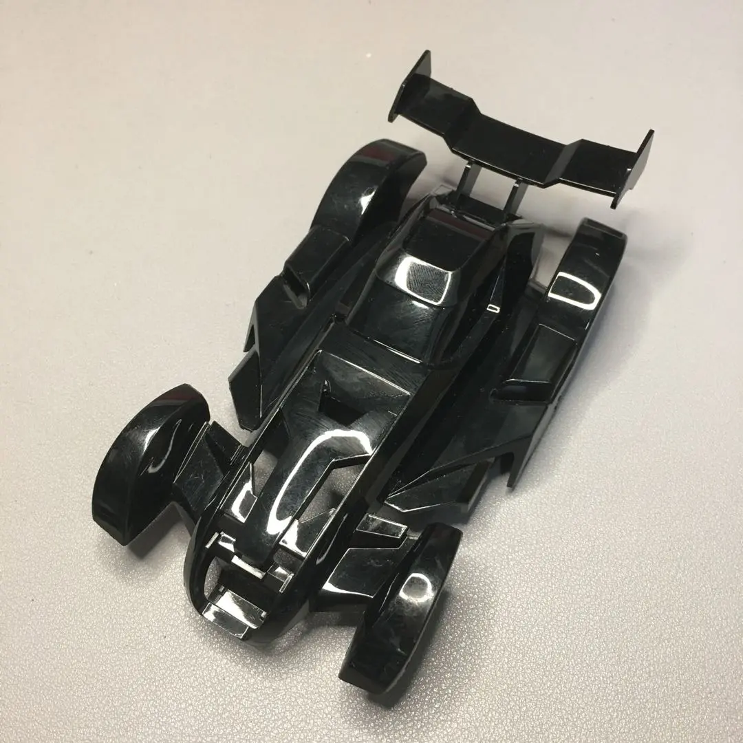 【超稀少品】　ミニ四駆　サバンナレオ　ブラックスペシャル　メタリック仕様 ミニ四駆】サバンナレオブラックスペシャルver 2開封！鑑賞用に