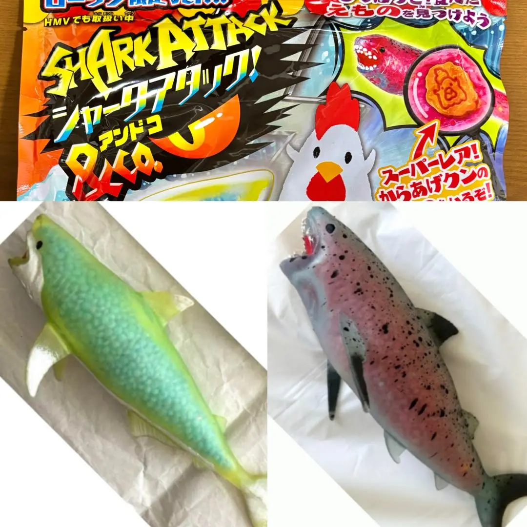 シャーアタック&co. メガロドンゴールド メガロドン XXL ゴールドver シャークアタックアンドコの通販 by