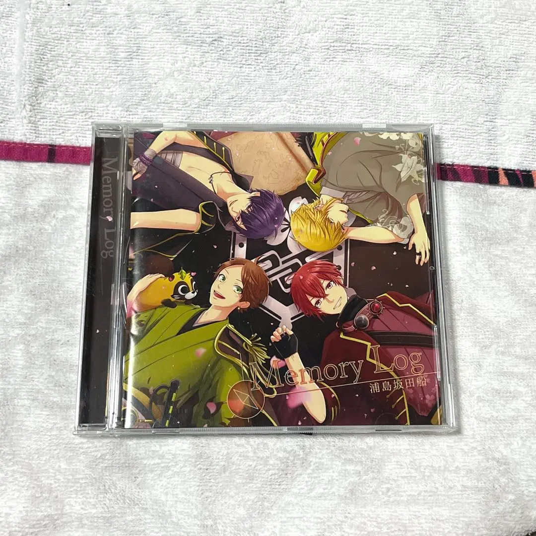 浦島坂田船 CD MemoryLog メモログ 浦島坂田船 同人アルバム Memory Logの通販 by out of bound｜ラクマ