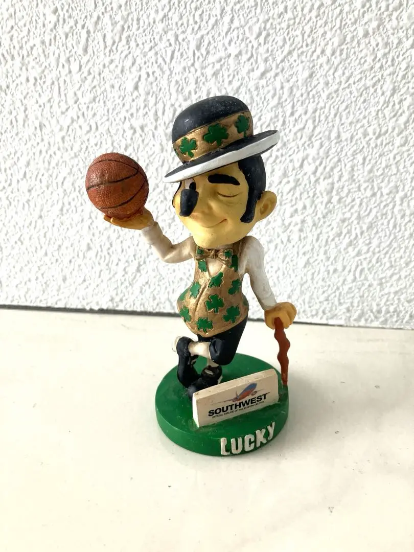 【観戦記念品】Klay Thompson クレイ・トンプソン　バブルヘッド人形 観戦記念品】Klay Thompson クレイ・トンプソン バブルヘッド