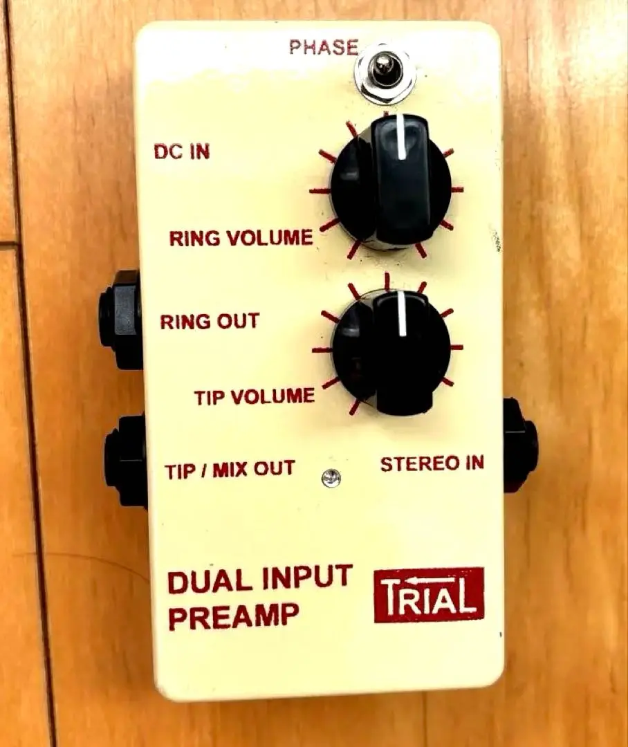 ギター TIDEMARK TBH DUAL INPUT PREAMP Amazon | トライアル/プリアンプ/DUAL INPUT PREAMP