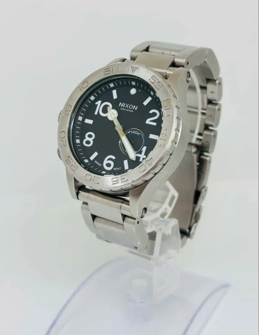 NIXON 42-20 ダイバーズウォッチ 200M 防水 美品　可動品 Nixon-Men-s-42-20-Watch-White-