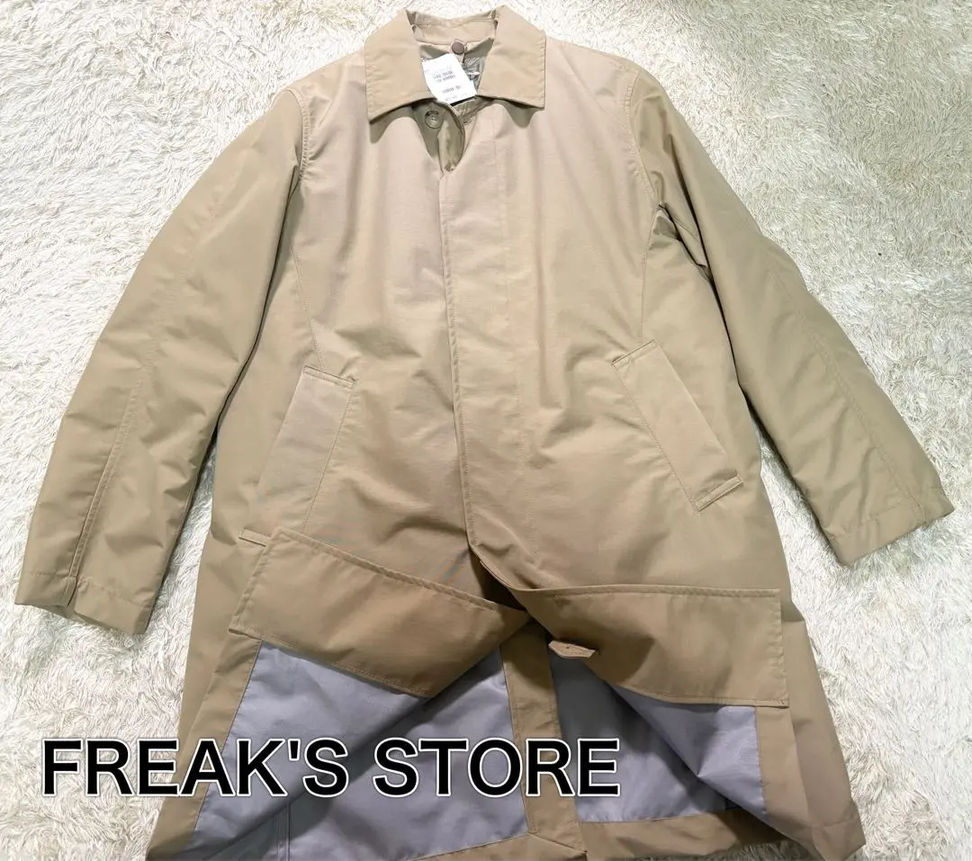 【未使用品♪】フリークスストア ステンカラーコート 3way FREAK'S STORE（フリークスストア）の「FREAK'S STORE