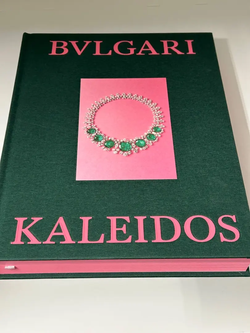 ブルガリ展図録　BVLGARI KALEIDOS　2025　新品 ブルガリ展図録 BVLGARI KALEIDOS 2025 新品