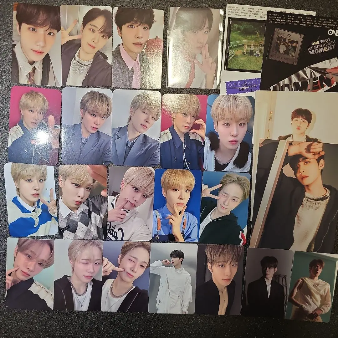 Thumbnail of [Anonymous Delivery] 25 items ONEPACT Seongmin Set