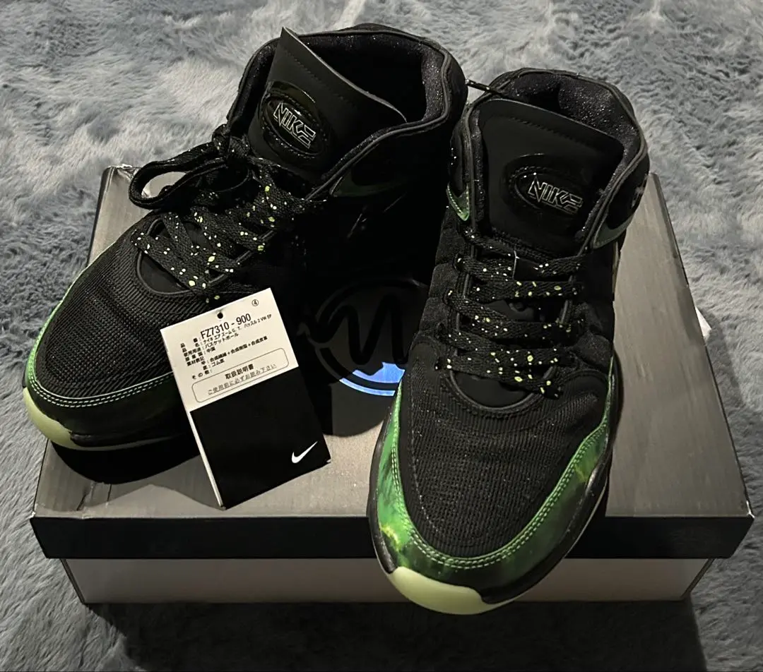 2025年最新】nIke AIR zoom g.t. hustle 2 epの人気アイテム