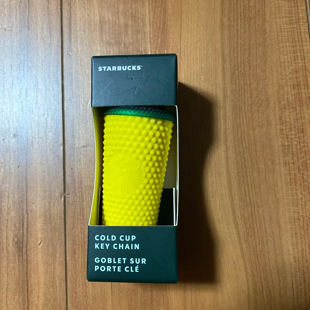 海外限定　スターバックス　メタリック　グリーン　クローム　ハワイ　キーチェーン Starbucks coffee HAWAII】【ハワイ限定】COLD CUP KEYCHAIN
