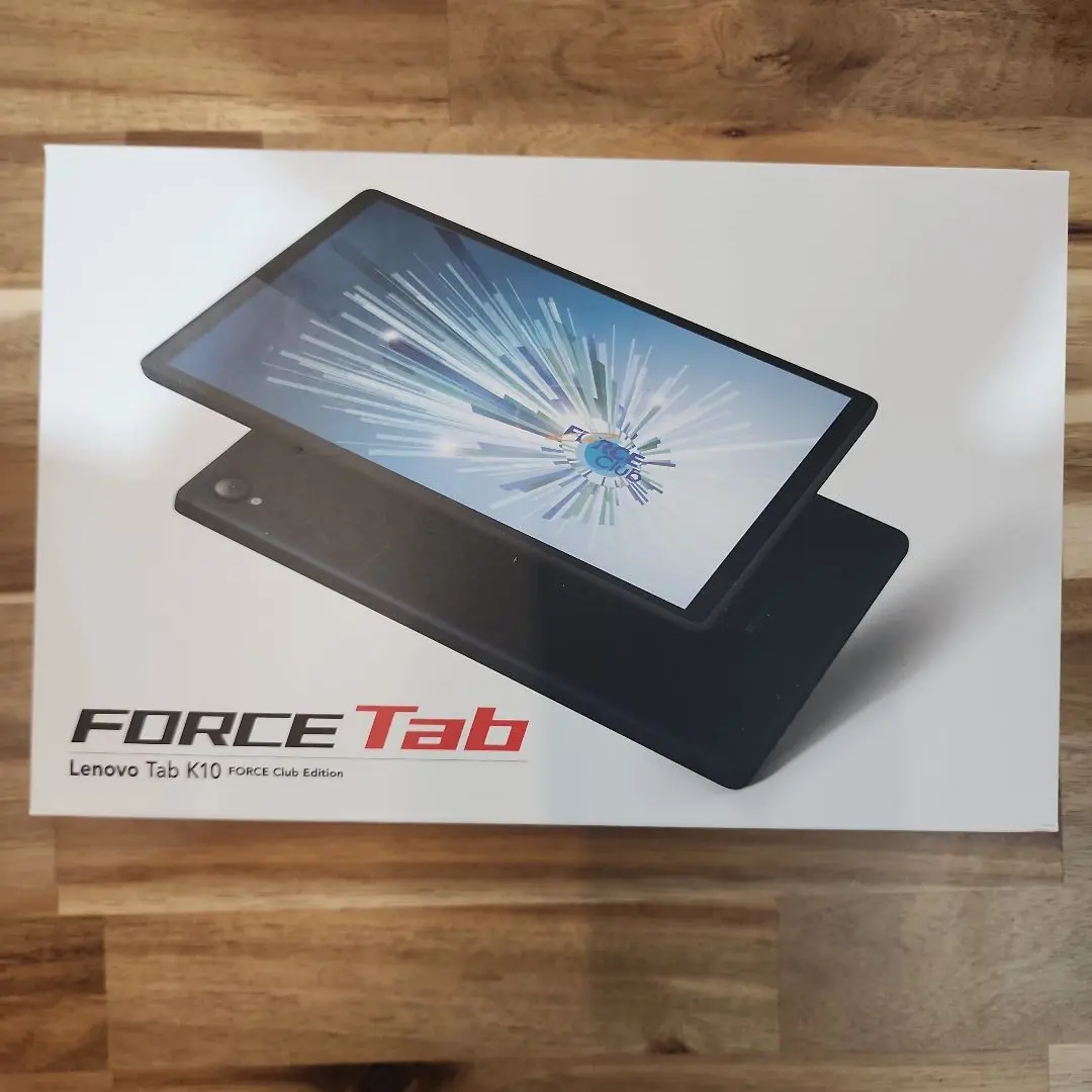 【新品未使用】Lenovo Tab K10 FORCE Club Edition Androidタブレット Lenovo Tab K10 FORCE Club Edition