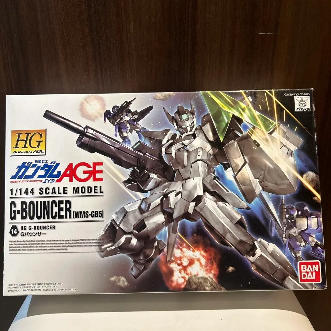 Yahoo!オークション - 未組立 バンダイ 機動戦士ガンダムAGE