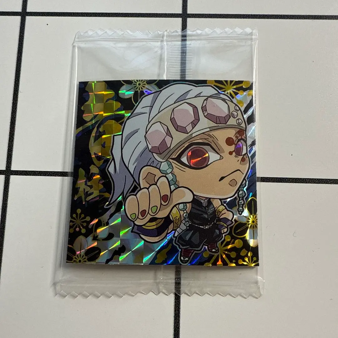 Thumbnail of Tengen Uzui Holo Sticker Demon Slayer Wafer Seal