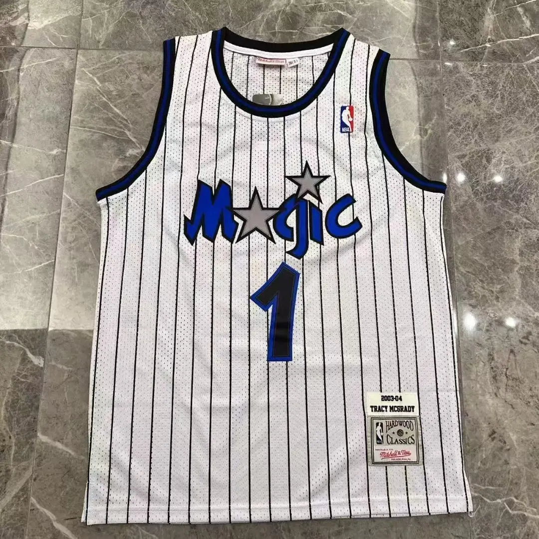 ★未使用品 NBA トレイシー・マグレディ MAGIC マジック　ユニフォーム Mitchell&Ness NBA トレイシー・マグレディ オーランド