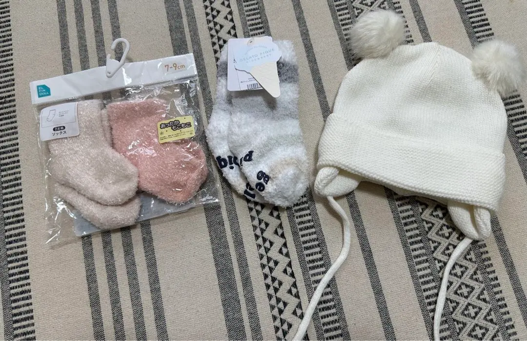 Thumbnail of gelato pique Baby Socks Set