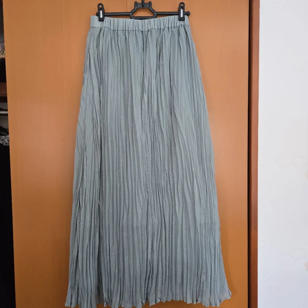 Thumbnail of Beams mint green long skirt