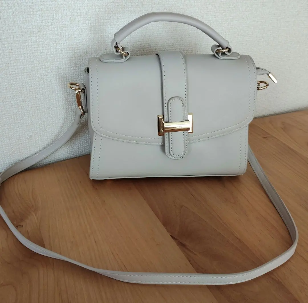 Thumbnail of Women's Gray Handbag with Handle