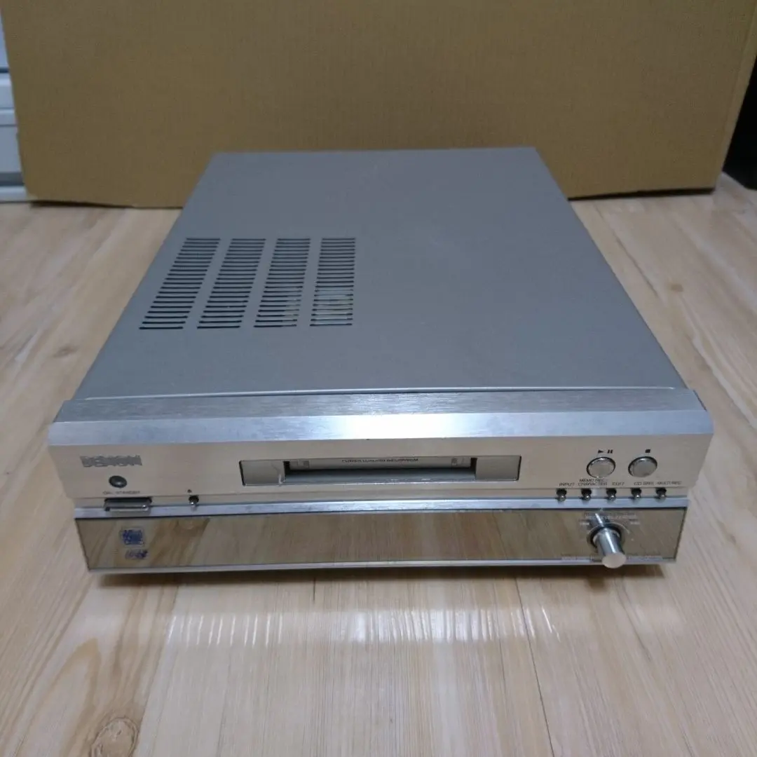 DENON DMD-201SA　MDデッキ　MDプレーヤー/レコーダー DENON DMD-201SA MD Deck Player Recorder Very Good Condition