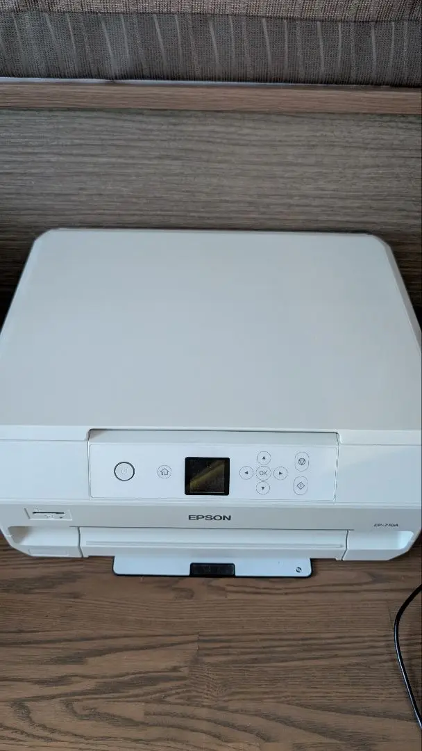 【ジャンク品】エプソン　EPSON EP710A インクジェットプリンター 動作☆インクほぼ満タン】EPSON インクジェットプリンター EP-710A