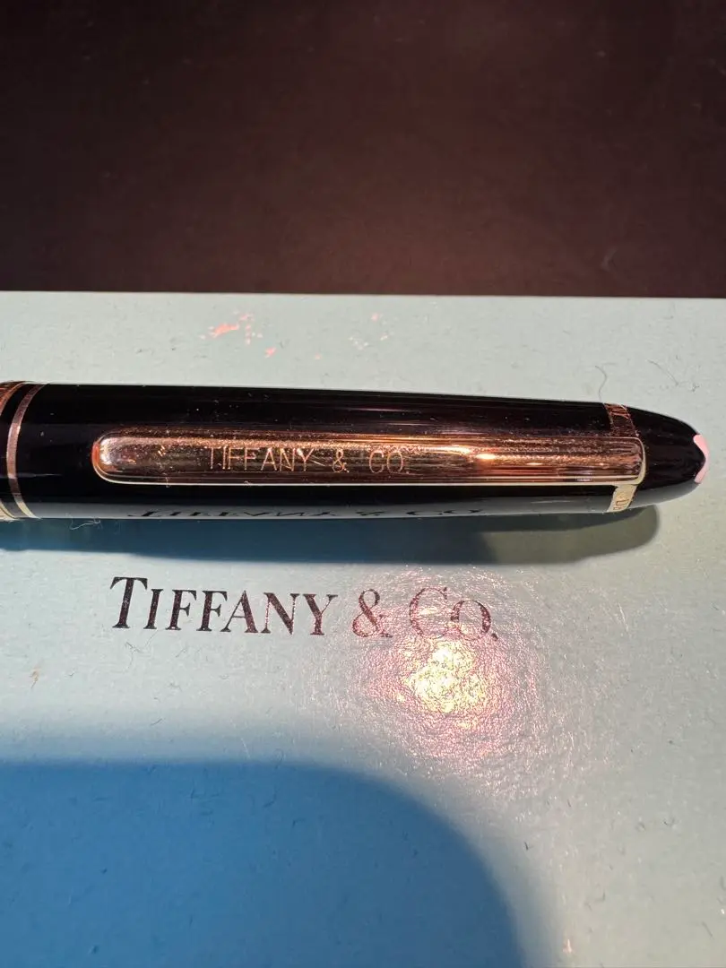 モンブラン ボールペン ティファニー ダブルネーム マイスターシュテック 1990s】MONTBLANC モンブラン × TIFFANY&Co. ティファニー マイ