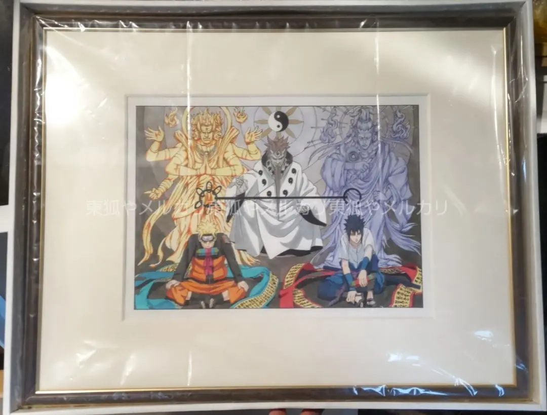 NARUTO-ナルト- 高級複製原画 2015 NARUTO ナルト 高級複製原画 ナルト展の通販 by