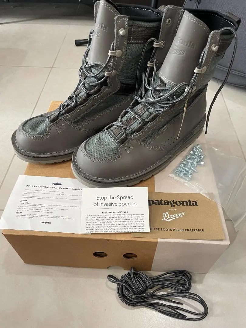patagonia - ΨΨPatagonia パタゴニア 釣り服飾 フィッシングブーツ  SIZE 26cm グレー×ブラック patagonia ΨΨ Patagonia パタゴニア 釣り服飾 フィッシング