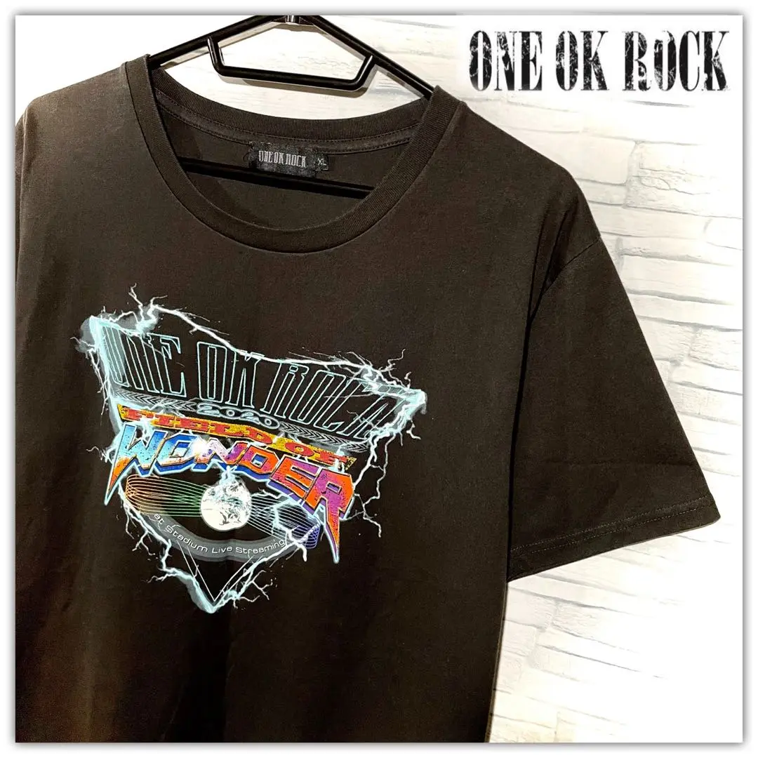 【希少サイズ】ONE OK ROCK tシャツ WONDER 2020 taka Amazon.co.jp: ONE OK ROCK（ワンオクロック）公式グッズ 2020
