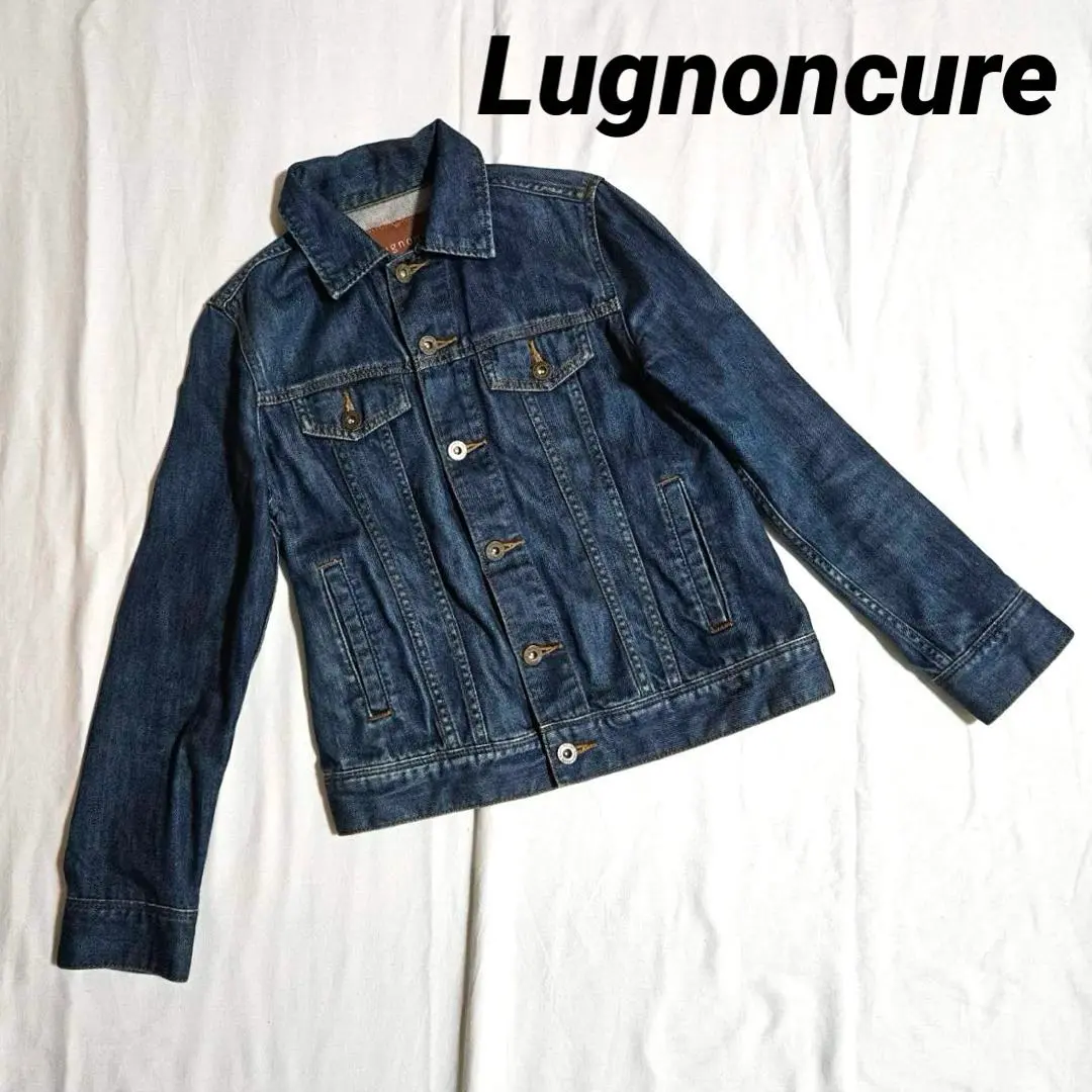 2025年最新】Lugnoncure Gジャン・デニムジャケット