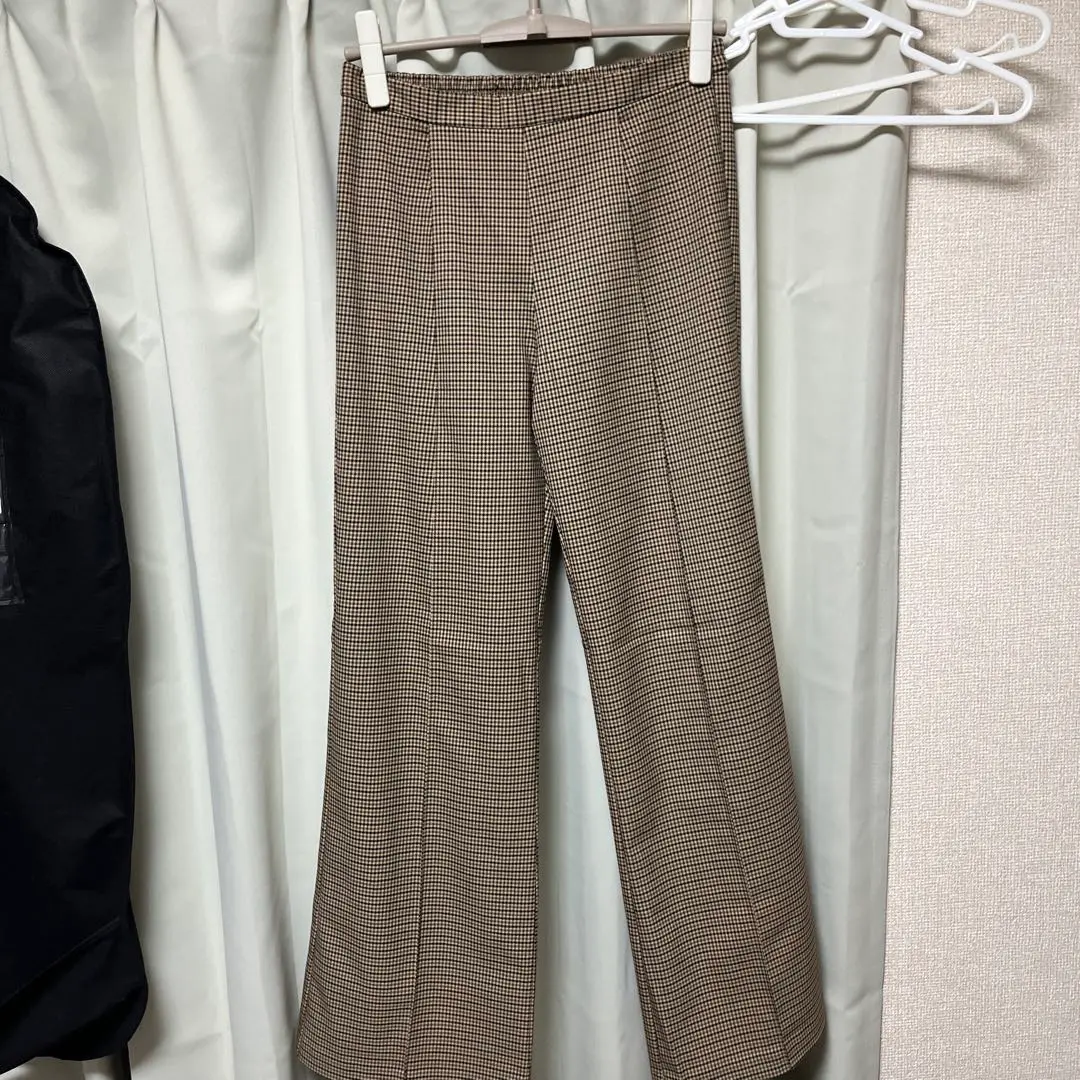 Thumbnail of GU x Rokh Two-Piece Skirt Pants & Quilted Blouson Set