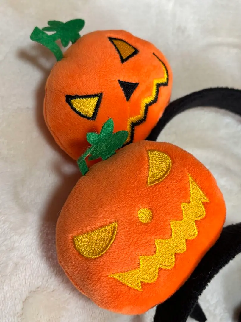Thumbnail of Set of 2 Halloween Pumpkin Headbands
