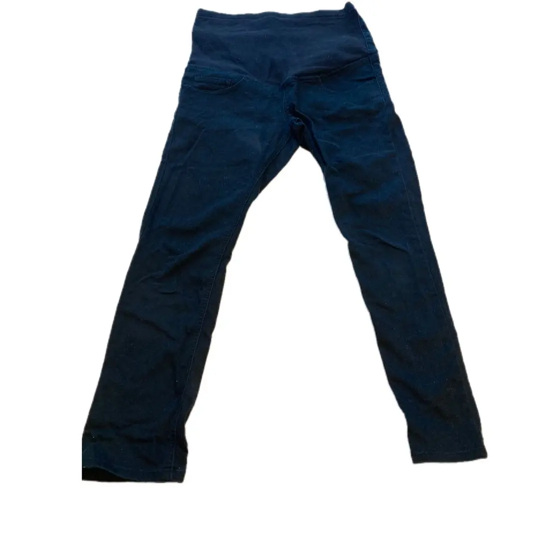 Thumbnail of MUJI Ryohin Keikaku Black Maternity Pants Long Pants Trousers M