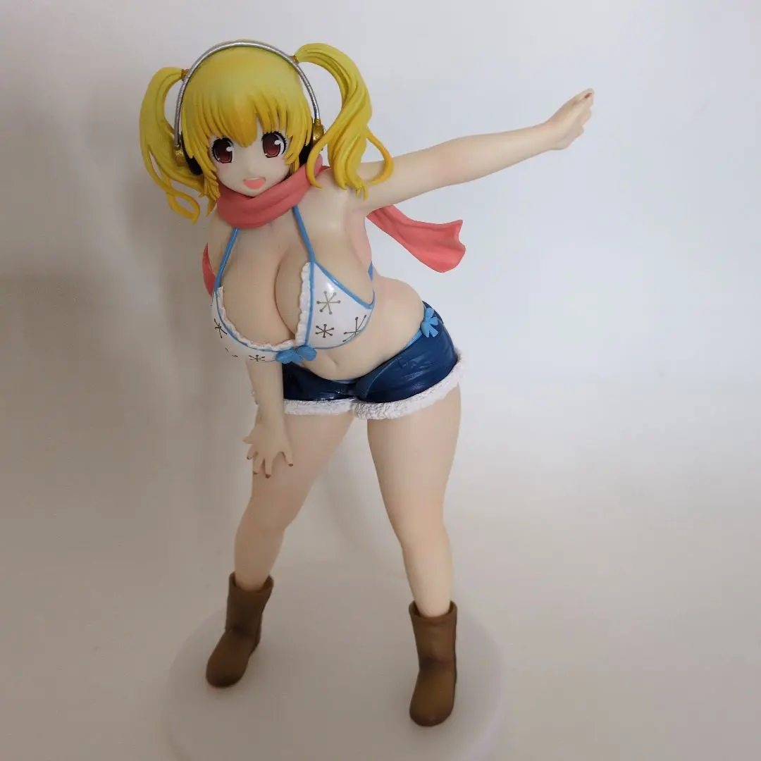 【未開封】ぽちゃ子 Winter マジカル フィギュア2個セット SUPER POCHACO フィギュア すーぱーぽちゃ子 Winter ver