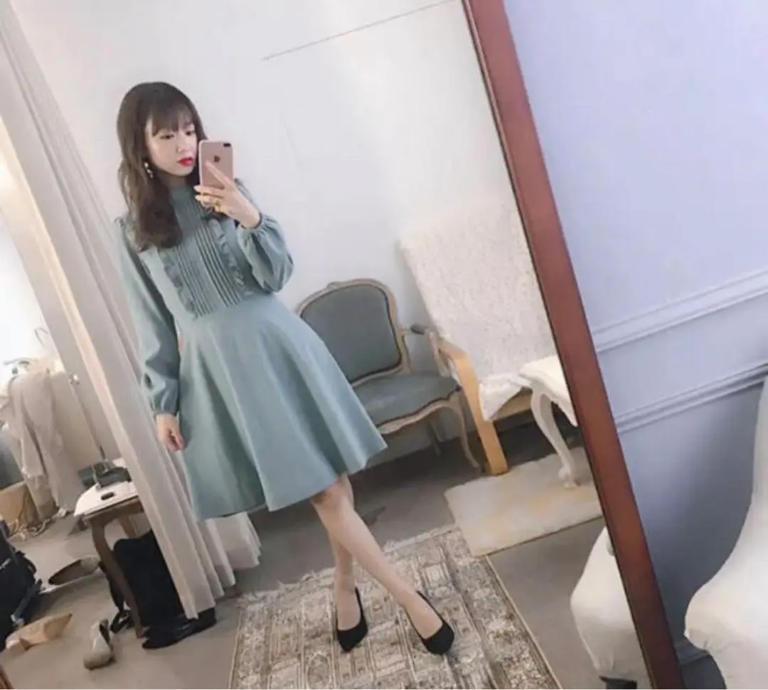 Cherie Mona かわいい 冬のお洋服まとめ売り ニット コート ワンピ