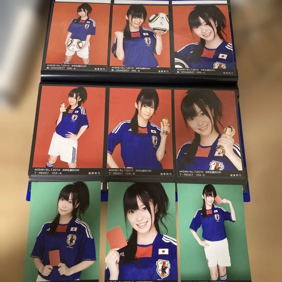 サッカー　日本代表　AKB48　小嶋陽菜　ユニフォーム　シャツ　メンズ　レディー サッカー 日本代表 AKB48 小嶋陽菜 ユニフォーム シャツ メンズ