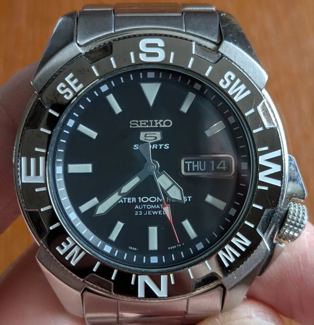 2025年最新】seiko 5 sports 逆輸入の人気アイテム - メルカリ