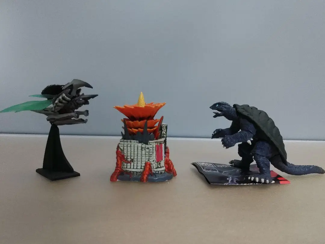 【希少・未開封】ガメラ2 大魔神 特撮大百科 レギオン襲来 ガメラ飛行形態 特撮映画『ガメラ2 レギオン襲来』より宇宙怪獣「レギオン」が
