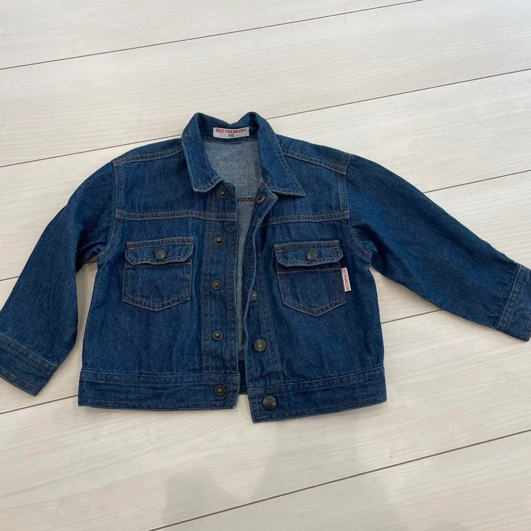 Thumbnail of BEST FRIEND KIDS Denim Jacket 90