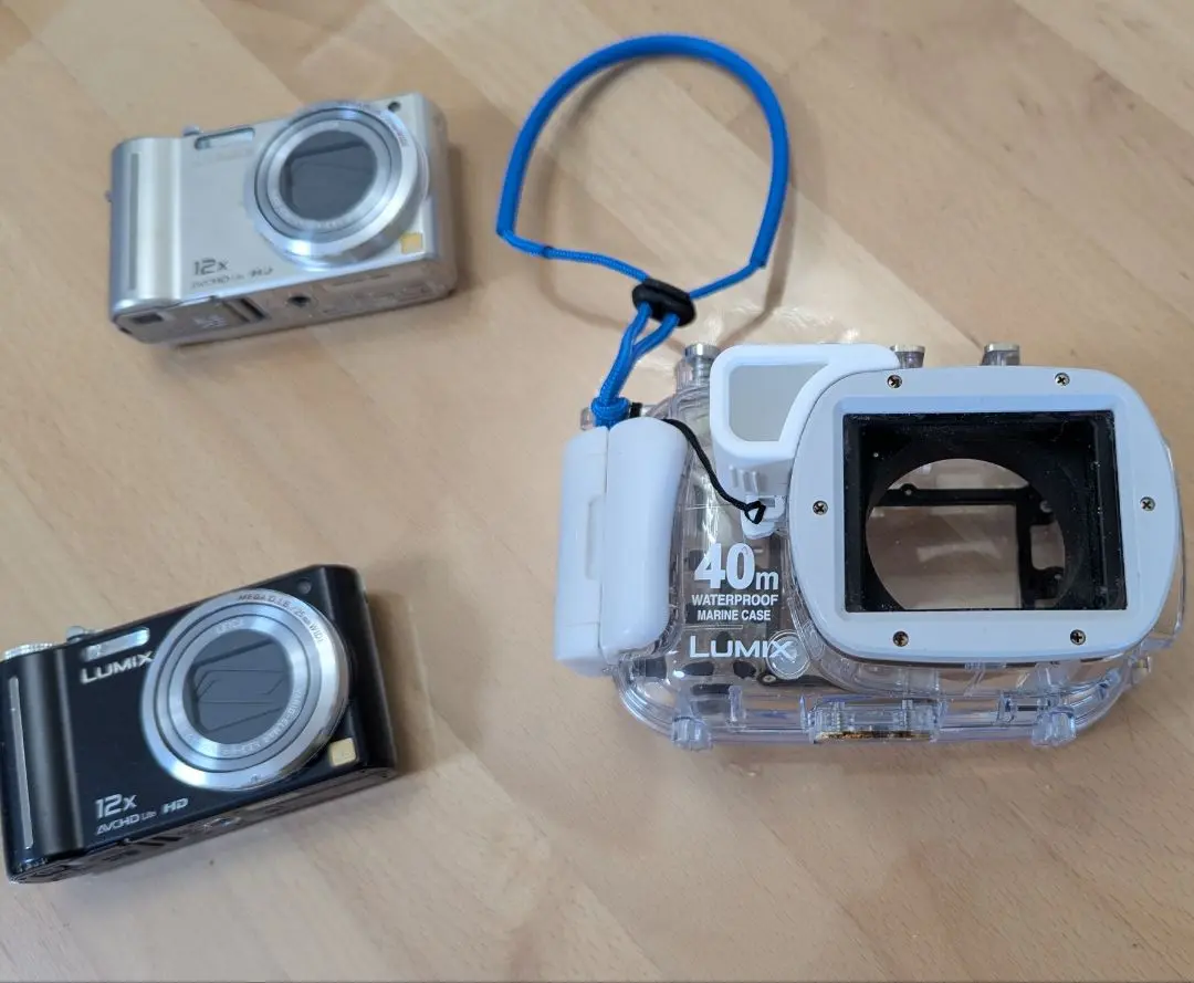 完動品 動作確認済】Panasonic LUMIX DMC-FT5 SDHC付
