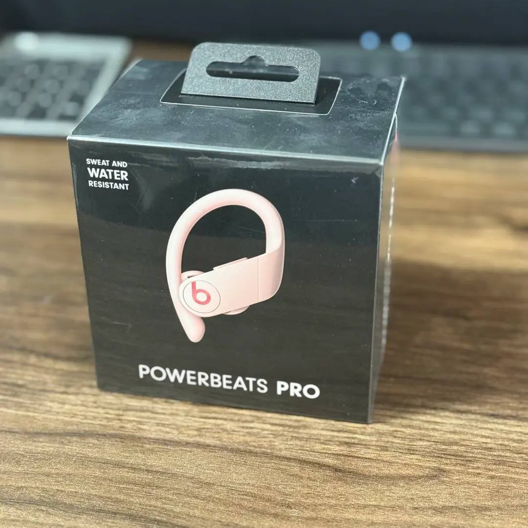 【新品　未開封】 Powerbeats Pro パワービーツプロ　クラウドピンク ビーツ・エレクトロニクス Powerbeats Pro MXY72PA/A [クラウド