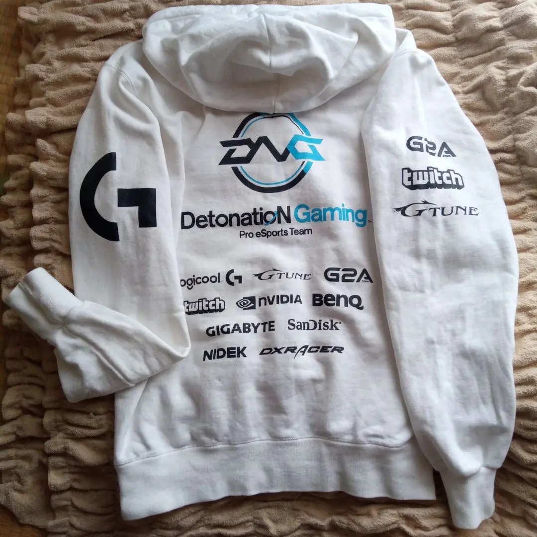 【DNG】DetonatioN ユニフォーム 2019ver.【eSports】 DetonatioN Gaming x Champion official Clothing - The Gaming Wear