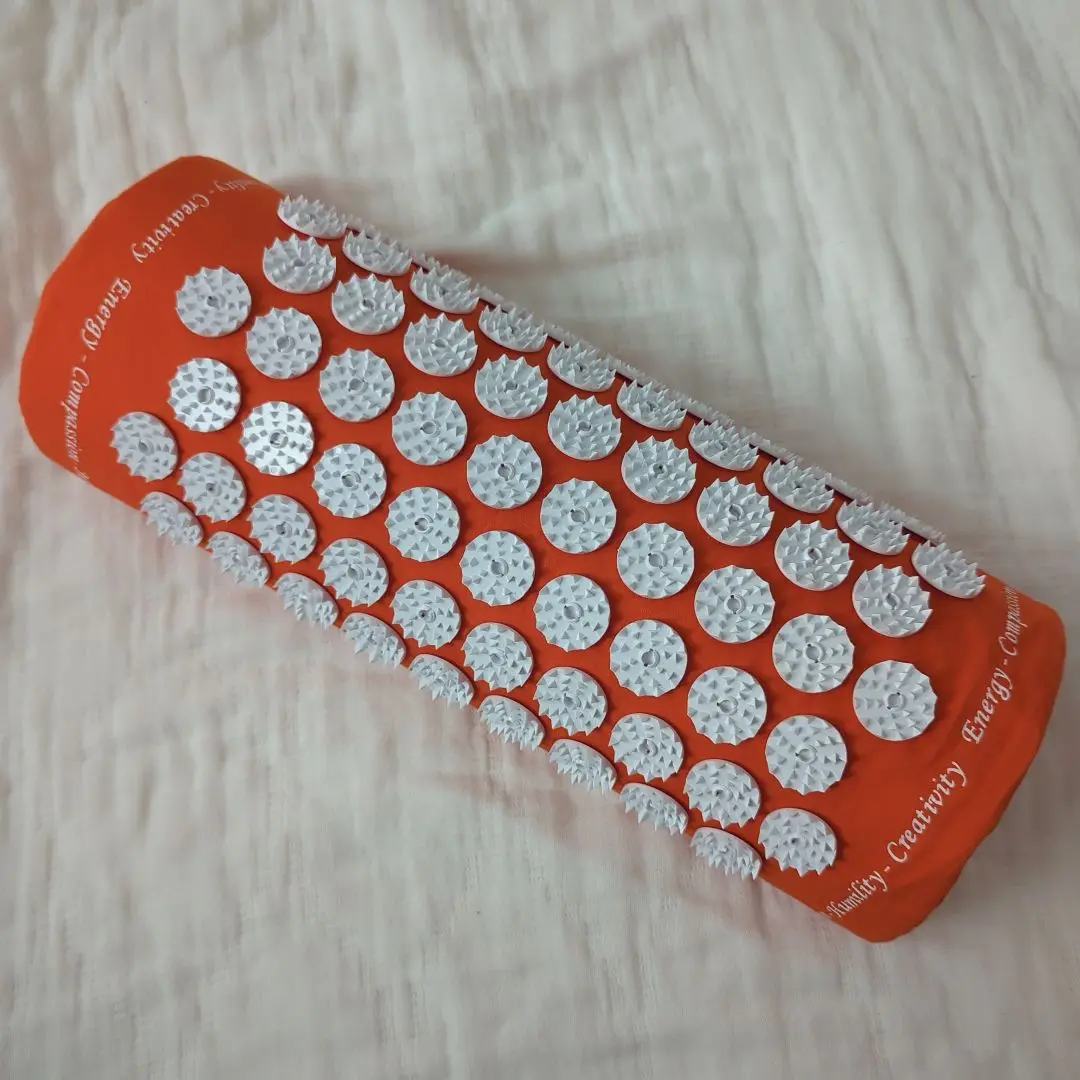 シャクティピロー Shakti Acupressure Pillow - Orange - Shakti Japan