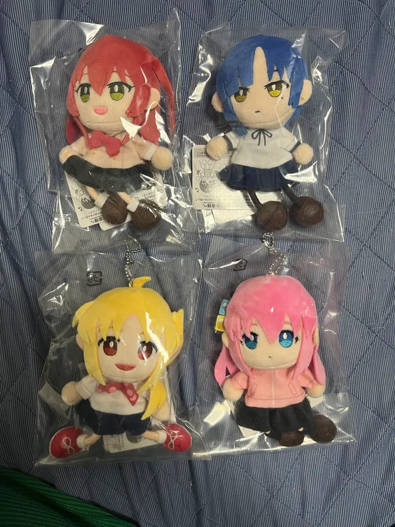 孤獨搖滾！ 玩偶吊飾 4種套組 的縮圖