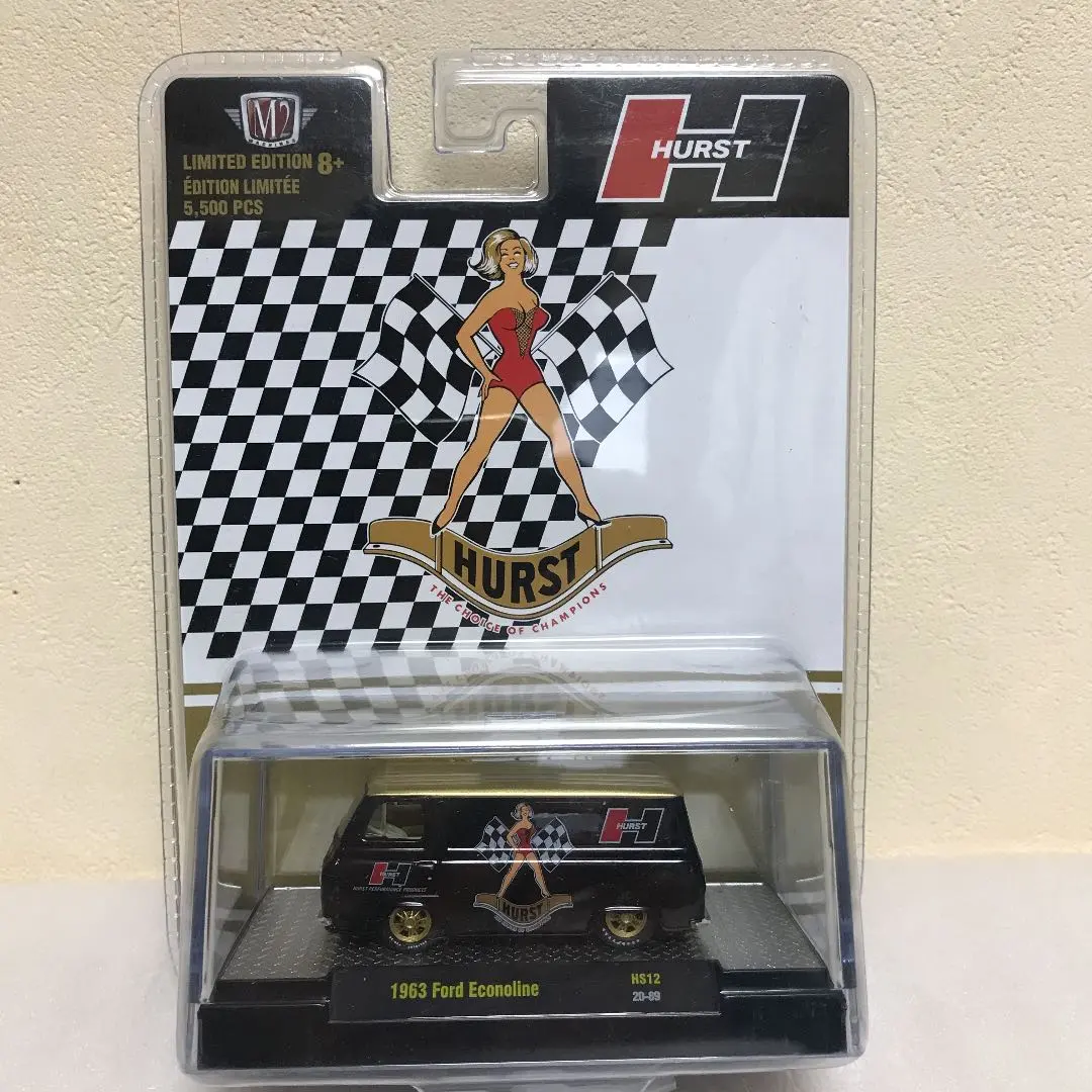 Thumbnail of M2 1/64 63 Ford Econoline (HURST)