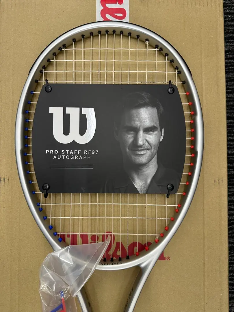 2025年最新】Wilson 特徴：レーバーカップ ラケット(硬式用)の